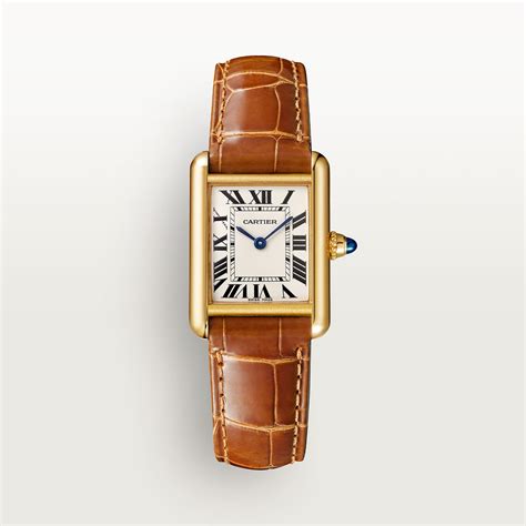 cartier tank watch canada|authentic cartier tank watch.